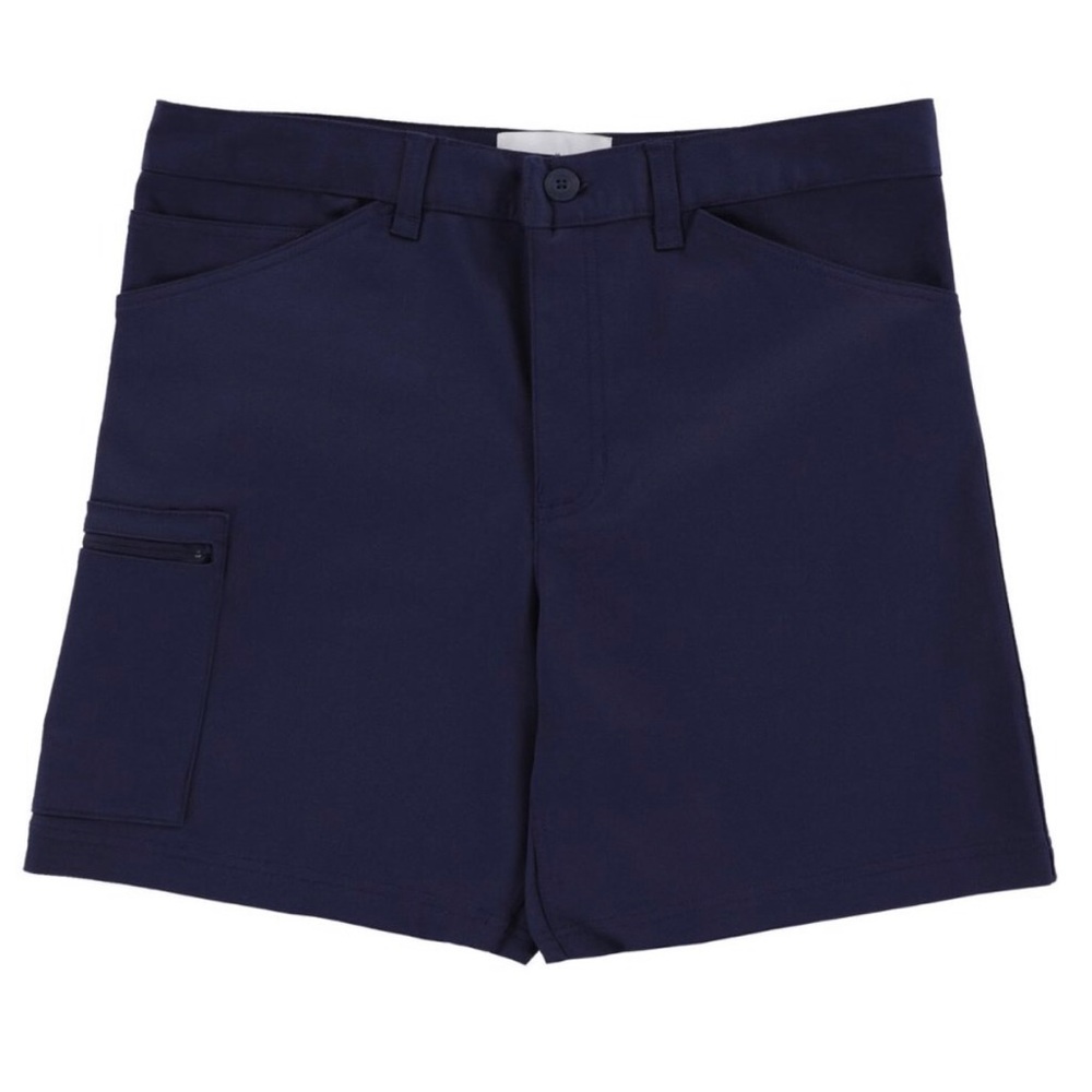 Nike Men's Cargo Shorts - Navy Blue